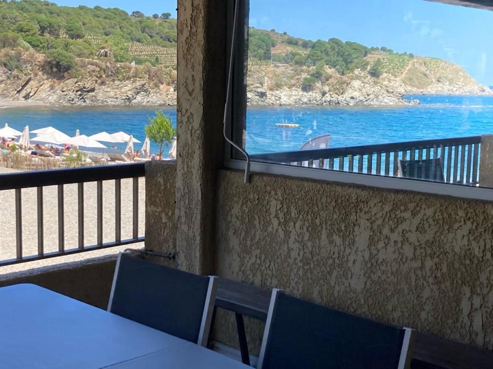 Apartamento Les Pieds Dand L'Eau Banyuls-sur-Mer Exterior foto